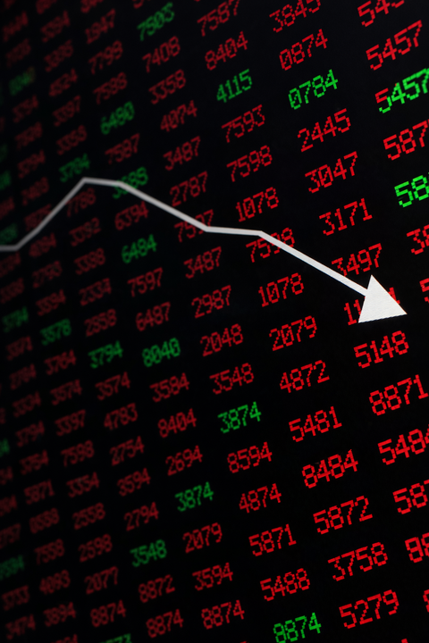 Sensex falls 243 points, Nifty slips 64 but both recover from day’s lows