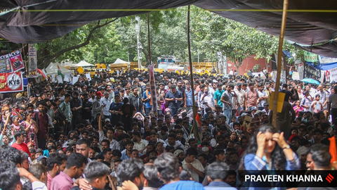 Delhi Police shifts protest venues: Burari holds 80,000, Jantar Mantar just 3,000