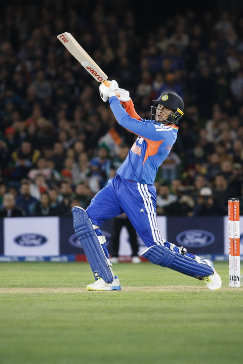 Abhishek Sharma creates history, sets new T20I record against New Zealand