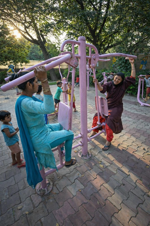 #dailymattrwrites: Delhi's fix for rape? A pink fence around women