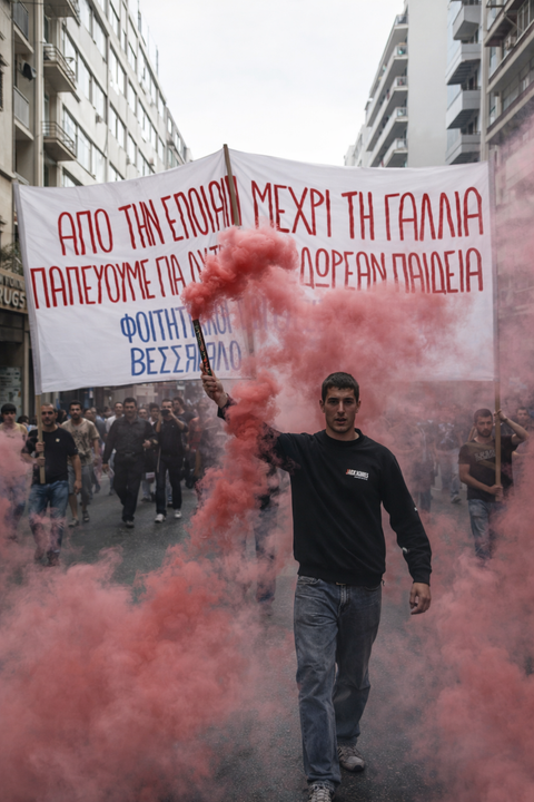 Paris bars protests around the Elysee, parliament and major tourist sites on Thursday