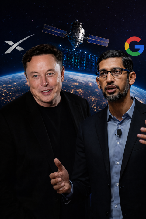 "Vastly More Powerful", Elon Musk commends google CEO Sundar Pichai on Gemini 4 launch