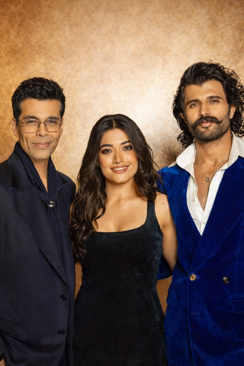Vijay Deverakonda mocks ‘red flag’ claims after Koffee With Karan backlash