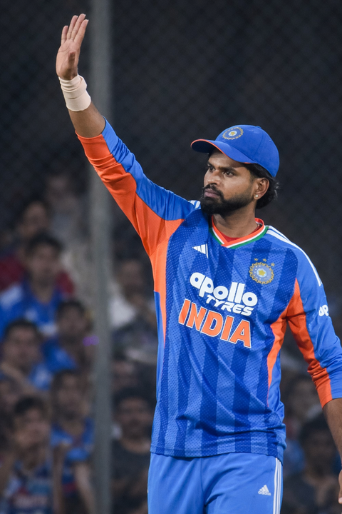 Shreyas Iyer overtakes MS Dhoni as India records 37th 200-plus T20 total against West Indies