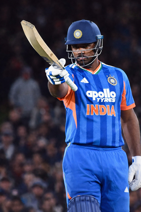 India smash their highest-ever T20I chase to take 1-0 lead against New Zealand