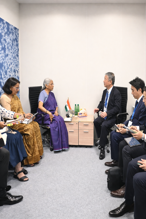 FM Sitharaman invites Japanese investors to explore data centre opportunities in tier-2, tier-3 Cities