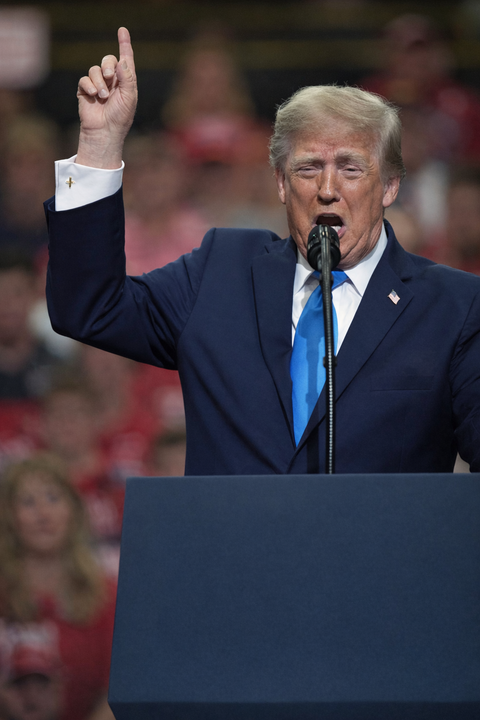 Trump confuses Brazil for India in presidential election blunder over 125 million votes