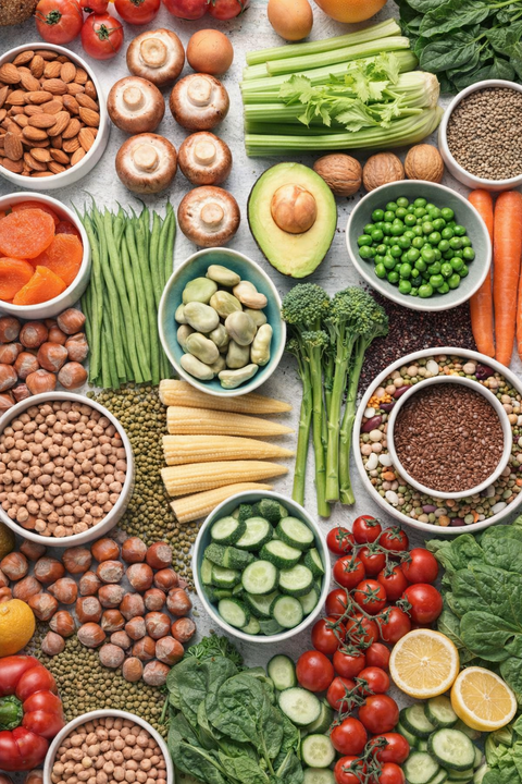 World Vegetarian Day: The simple formula for a filling vegetarian meal