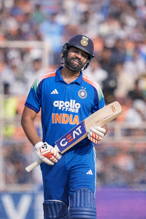 Sunil Gavaskar expresses disappointment over Rohit Sharma's missed century in ODI
