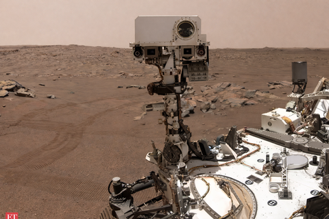 NASA rover breaks its Mars driving record after covering 28.1 miles