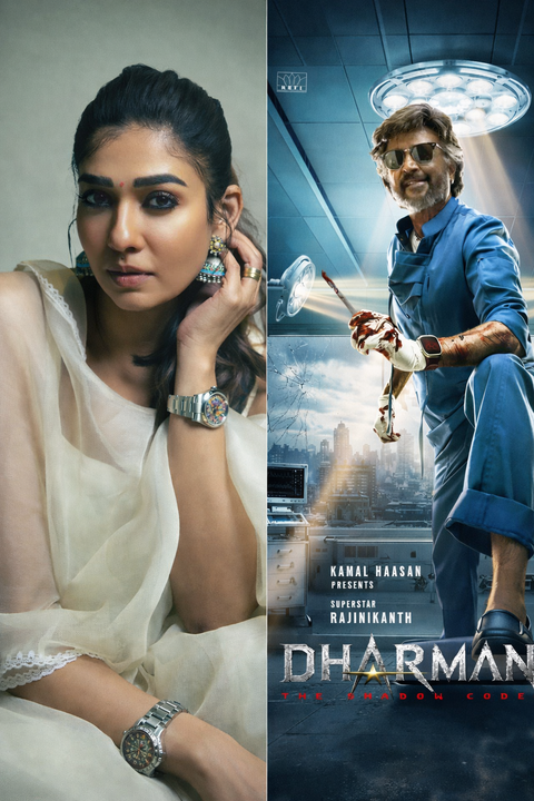 Nayanthara reunites with Rajinikanth after five years in upcoming film 'Dharman'