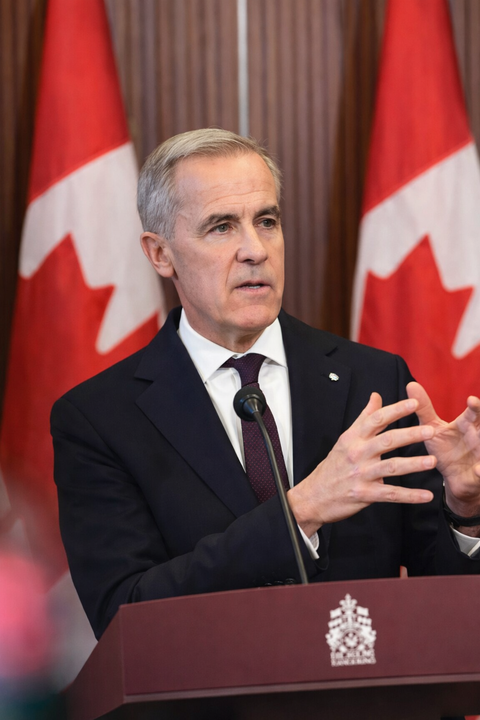 Canadian Prime Minister Carney says US tariffs have upended a decades old trade bargain