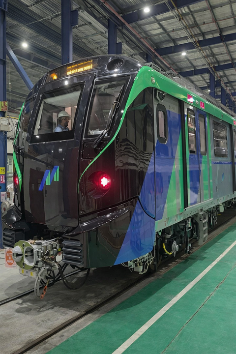 Mumbai Metro Green Line gets its first driverless train, set to arrive in December