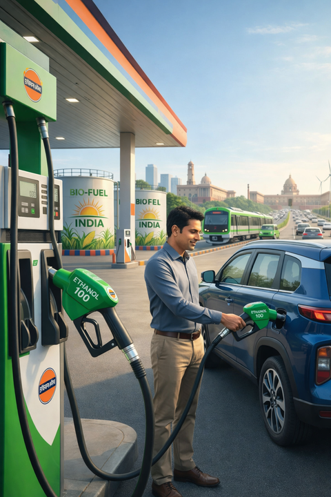 India clears the way for cars powered by almost pure ethanol with new rules