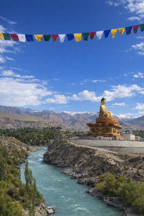 Ladakh becomes India's first 100% organic Union Territory