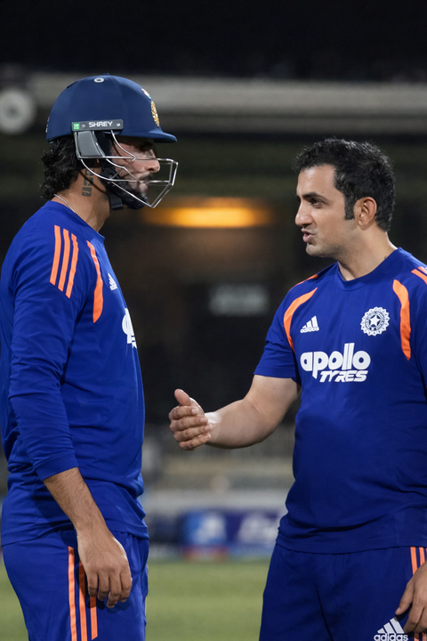 Tilak Varma shares Gautam Gambhir's inspiring message during T20I chase against New Zealand
