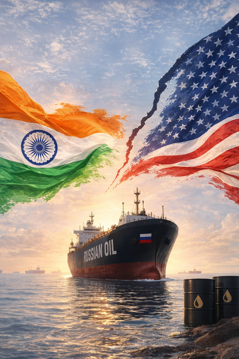 India's oil imports safe as US House stalls Trump’s 100% tariff plan on Russia