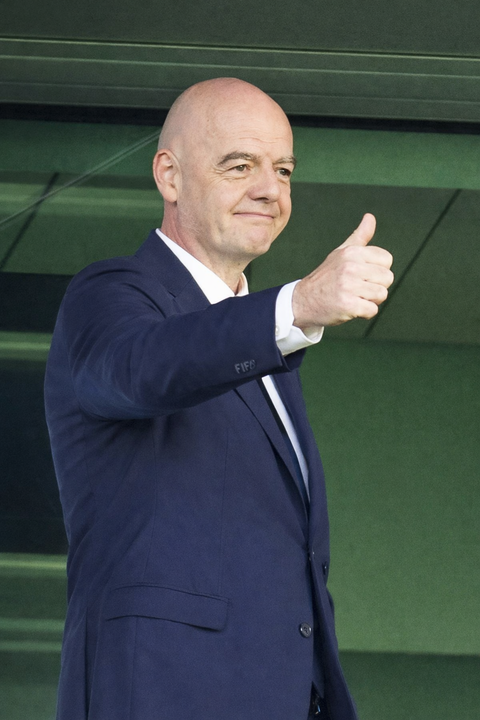 Infantino begins FIFA reelection push with high-profile Tokyo meeting