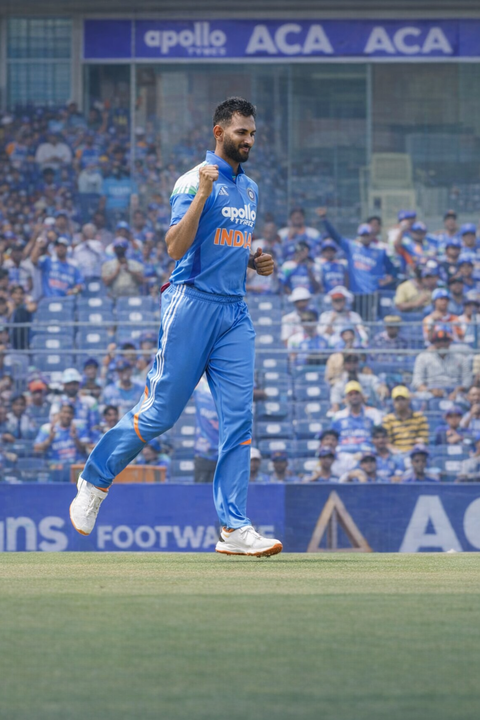 Prasidh Krishna to miss third ODI as India face fresh injury setback