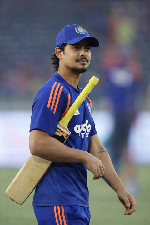 Ishan Kishan ruled out of the second T20I with a low-grade groin strain