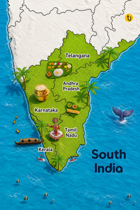 Andhra CM Chandrababu Naidu aims for a $10 trillion southern alliance by 2047