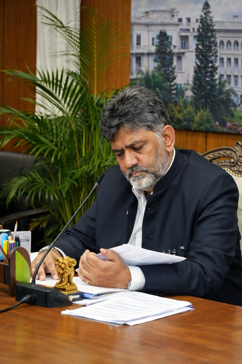 “It’s done bro,” BJP mocks DK Shivakumar after Congress fails to win a seat