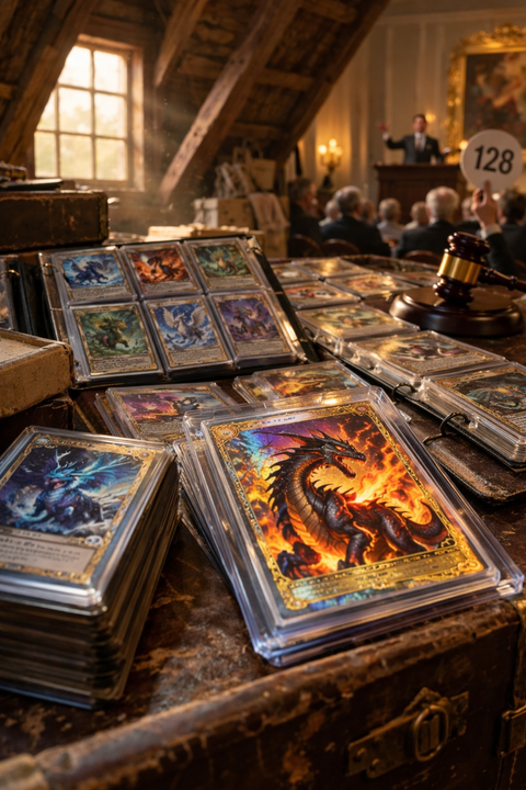 Pokémon cards forgotten for 15 years sell for ₹19 crore at UK auction