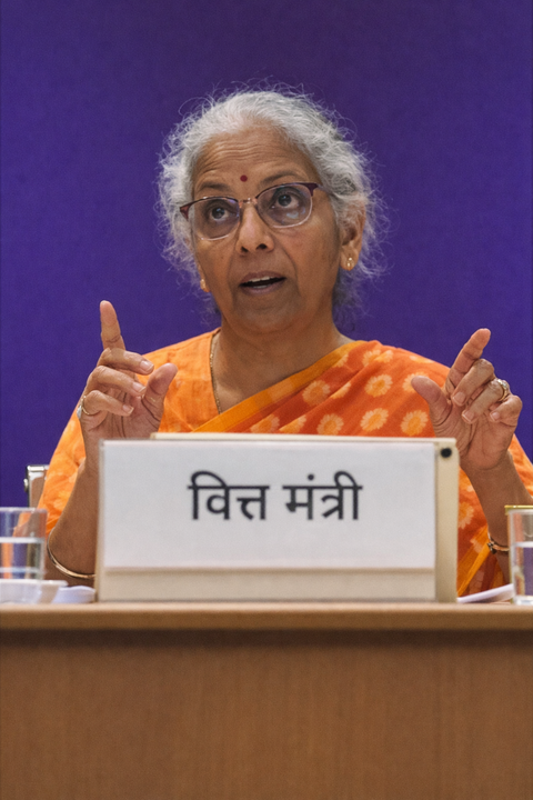 'Stop Politicising Every Issue,' Sitharaman hits back at Rahul Gandhi over Tata row