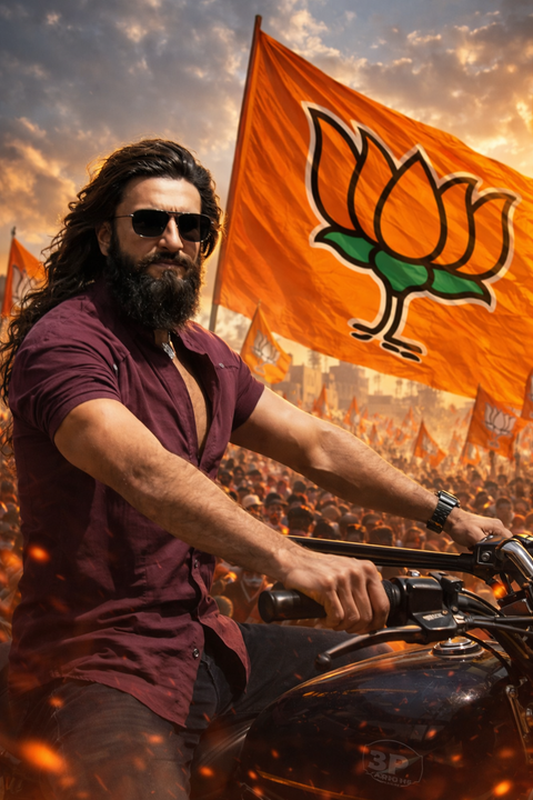The BJP is celebrating its Karnataka sweep with a Dhurandhar meme