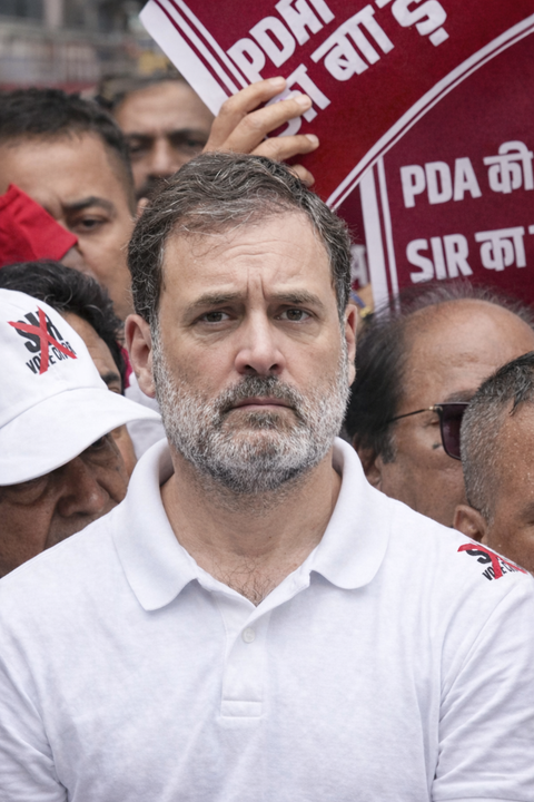 Rahul Gandhi questions changes to online voter registration Form 6 amid SIR turmoil