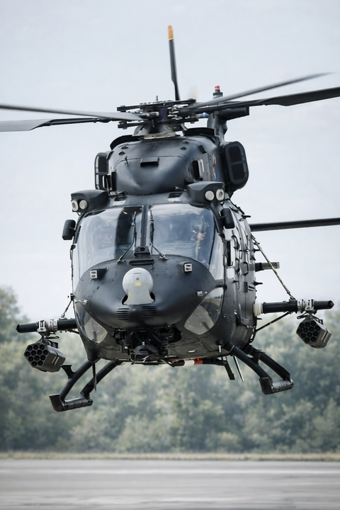 India takes major step towards developing its first indigenous helicopter gun