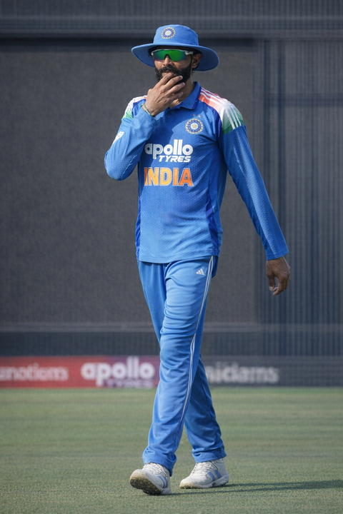 ‘Jadeja wasn’t dropped’: Gill explains selection call with World Cup in focus