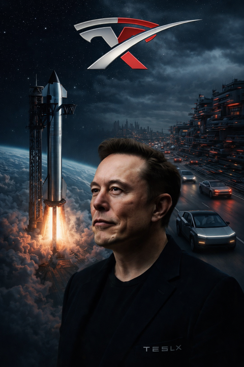 From cars to space: Musk considers uniting his two biggest firms