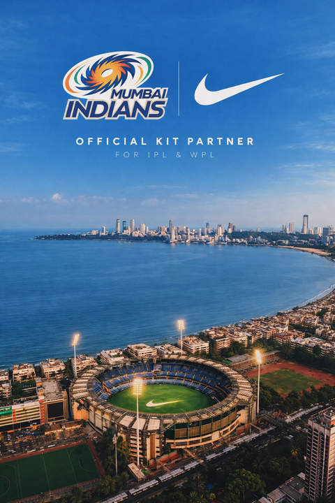 Nike makes a comeback to Indian cricket, joins Mumbai Indians
