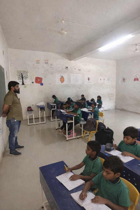 Goodbye Apple, Hello Alert: The classroom chart going viral in Maharashtra