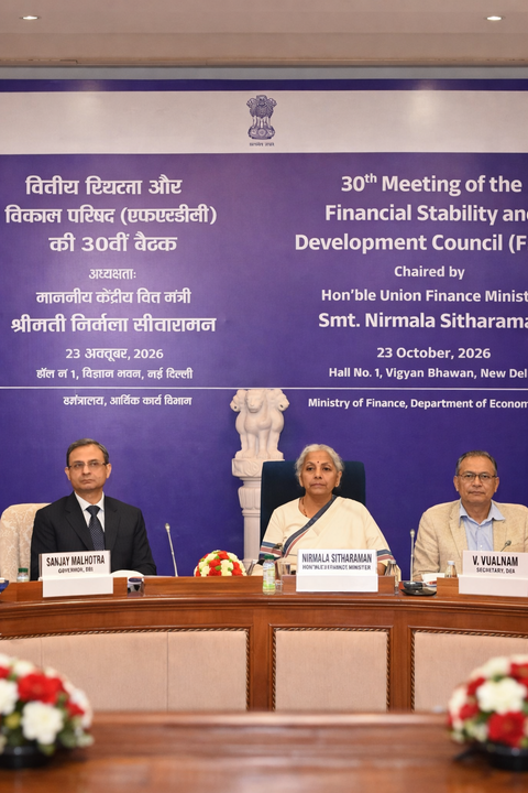 Nirmala Sitharaman pushes for faster unclaimed money refunds, stronger cybersecurity
