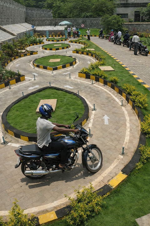 India plans stricter learner’s licence tests, with pass marks set to rise to 75%
