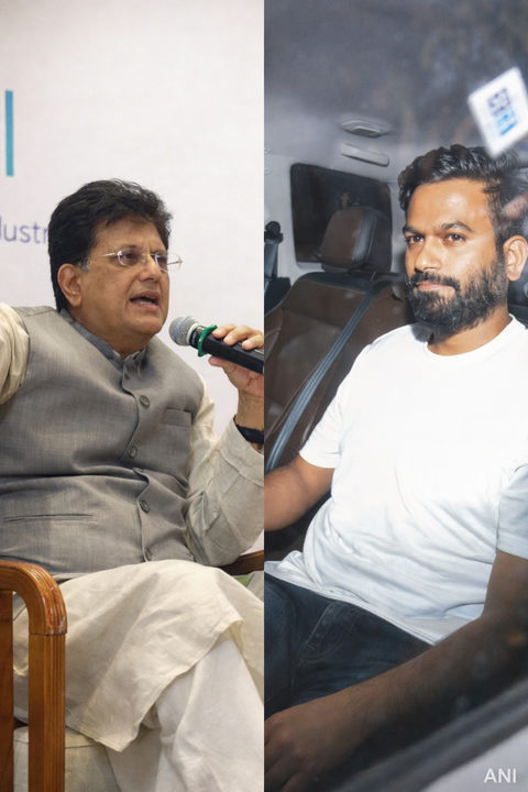 Piyush Goyal takes a dig at CJP’s Abhijeet Dipke during Berlin visit