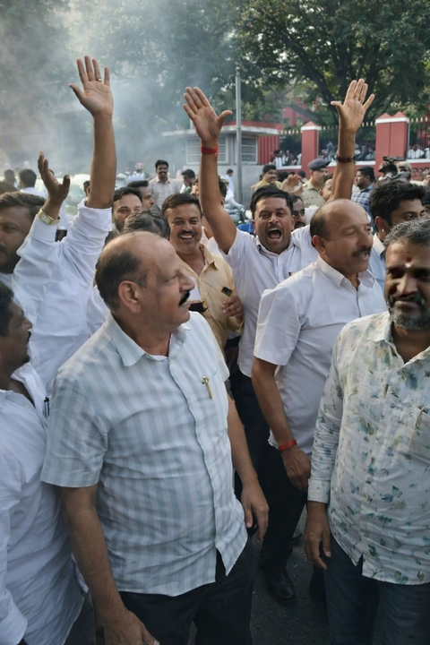BJP-JDS alliance sweeps all four Karnataka MLC seats, Congress left empty-handed