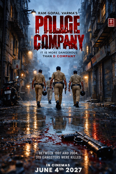 Ram Gopal Varma’s ‘Police Company’ to hit theatres on June 4, 2027