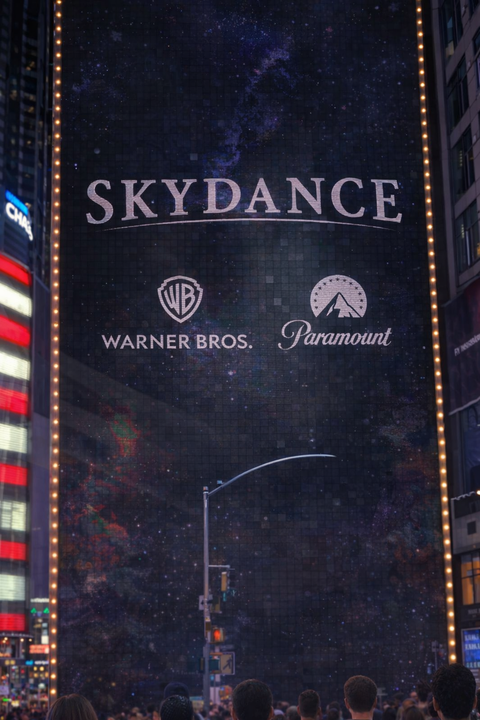 Paramount's $111 billion merger with Warner Bros creates Skydance, reshaping film and news