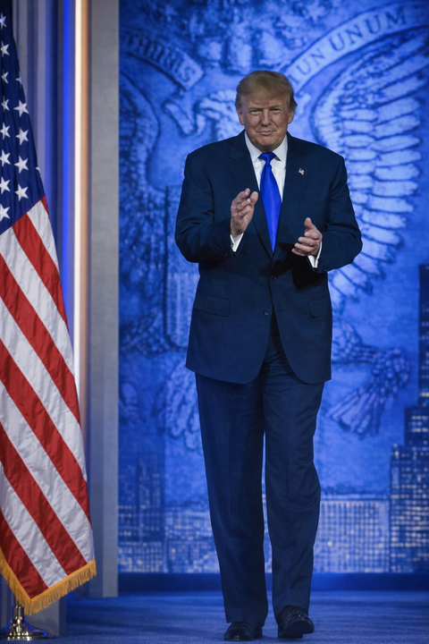 Trump promises $90 checks for 20 million Medicare seniors ahead of midterms