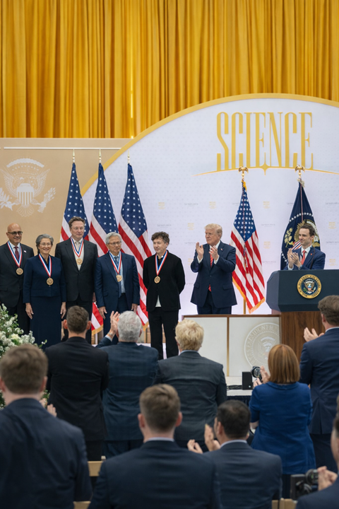 Trump unveils $6 billion science initiative as Nvidia OpenAI and AMD pledge Billions for AI research