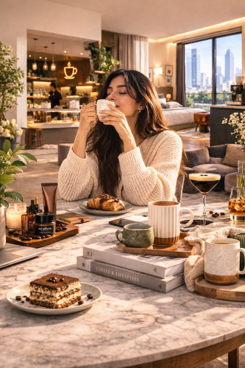 India’s coffee culture is spilling into beauty, whisky and luxury hospitality