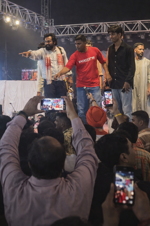 Chhattisgarh Garba event turns chaotic as Bajrang Dal, VHP object to Muslim youths