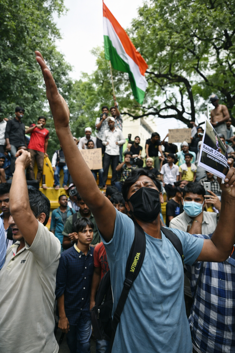 Jantar Mantar protest: SC panel launches portal to gather complaints over pellet gun use