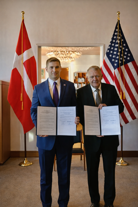 US, Denmark sign maritime pact aimed at boosting shipbuilding and investment