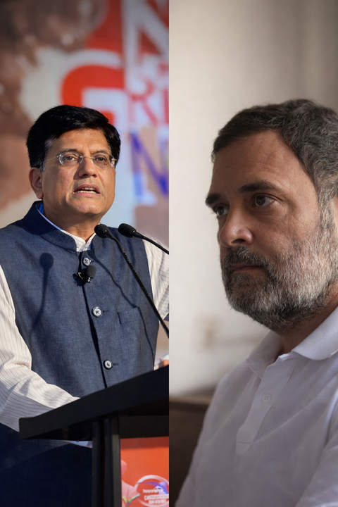 Piyush Goyal accuses Congress of bribing CECs with Padma awards amid Rahul Gandhi criticis