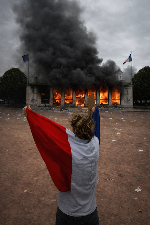 France announces emergency aid for businesses hit by nationwide protests