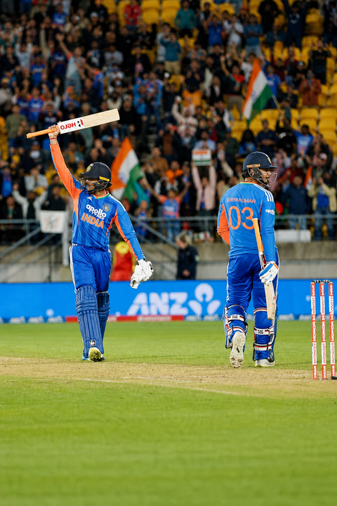 Just 40 runs away: Abhishek Sharma closes in on a historic feat